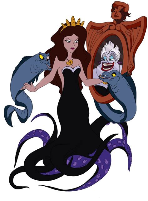 6 days ago · Ursula is a character from the Disney film The Little Mermaid (1989). She only can be found inside bodies of water - either ponds or the ocean. The player can hang out with her and assign her a role if it purchases the Ursula's Transformation Dream Bundle, which grants Ursula her human form, known as "Vanessa". 